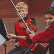 jonge violisten en cellisten gezocht voor Strijkersbende